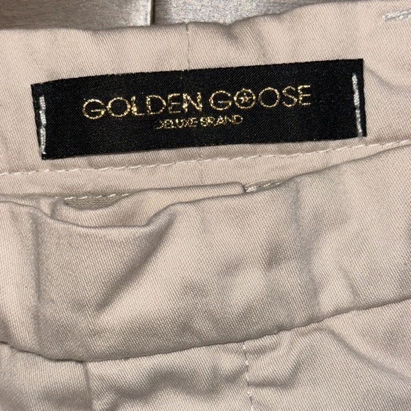 Golden Goose Vintage Y2K Flared/ Boot Cut Khakis - Picture 8 of 12